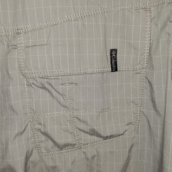 Columbia vented omnishade short sleeve grey - Picture 2 of 4